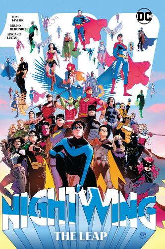 Паперова книга «Nightwing: The Leap. Volume 4», автор Том Тейлор - фото №1