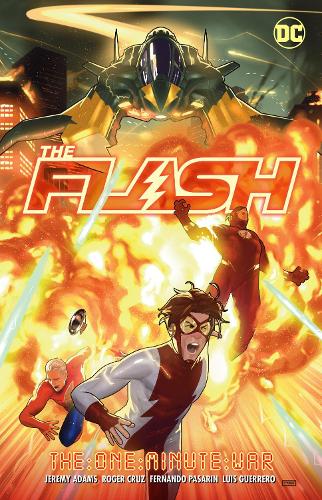 Бумажная книга «The Flash Vol. 19: One-Minute War», авторов Джереми Адамс, Роджер Круз - фото №1