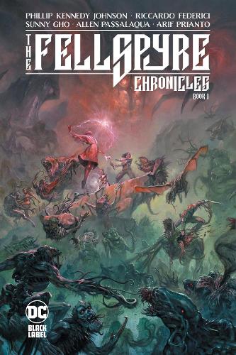 Паперова книга «The Fellspyre Chronicles Book I», авторів Філліп Кеннеді Джонсон, Ріккардо Федерічі - фото №1