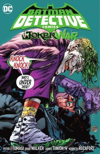 Бумажная книга «Batman: Detective Comics Vol. 5: The Joker War», авторов Брэд Уокер, Питер Дж. Томаси - фото №1