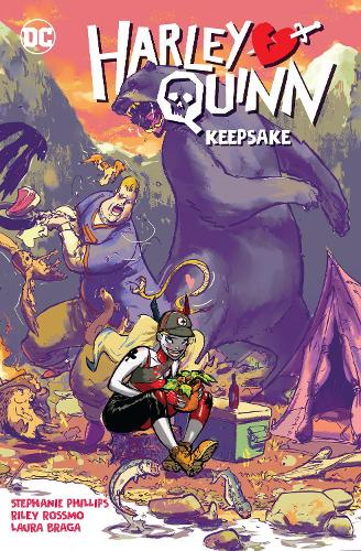 Бумажная книга «Harley Quinn Vol. 2: Keepsake», авторов Райли Россмо, Стефани Николь Филлипс - фото №1