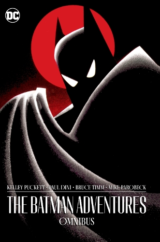 Паперова книга «The Batman Adventures Omnibus», авторів Келлі Пакетт, Майкл Паробек - фото №1