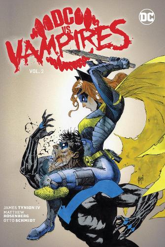 Паперова книга «DC vs. Vampires Vol. 2», авторів Джеймс Тайніон IV, Отто Шмідт - фото №1