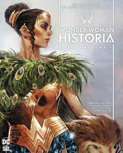 Бумажная книга «Wonder Woman Historia: The Amazons», автор Келли Сью ДеКонник - фото №1