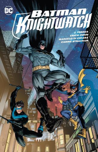 Паперова книга «Batman: Knightwatch», автор Дж. Торрес - фото №1
