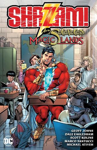 Паперова книга «Shazam! and the Seven Magic Lands (New Edition)», авторів Дейл Іглшем, Джеф Джонс - фото №1