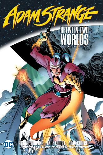[object Object] «Adam Strange: Between Two Worlds The Deluxe Edition», автор Энди Диггл - фото №1