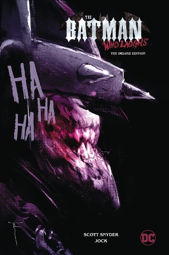 Бумажная книга «The Batman Who Laughs Deluxe Edition», автор Скотт Снайдер - фото №1