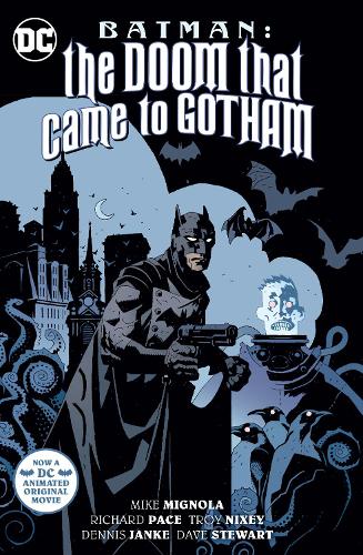 Бумажная книга «Batman: The Doom That Came to Gotham (New Edition)», авторов Майк Миньйола, Трой Никси - фото №1