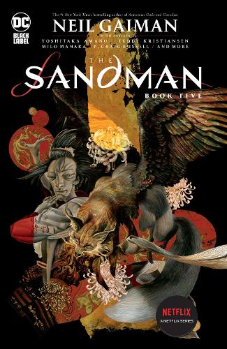 Бумажная книга «The Sandman Book Five», авторов Фрэнк Квайтли, Нил Гейман - фото №1