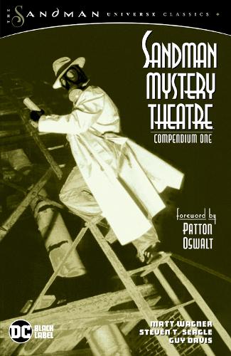 Паперова книга «The Sandman Mystery Theatre Compendium One», авторів Гай Девіс, Метт Вагнер - фото №1