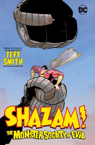 Бумажная книга «Shazam!: The Monster Society of Evil», автор Джефф Смит - фото №1