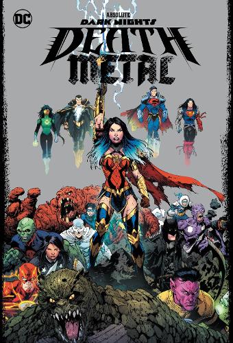 Бумажная книга «Absolute Dark Nights: Death Metal», авторов Грег Капулло, Скотт Снайдер - фото №1
