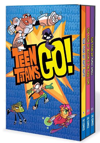 Бумажная книга «Teen Titans Go! Box Set 1: TV or Not TV», автор Шолли Фиш - фото №1