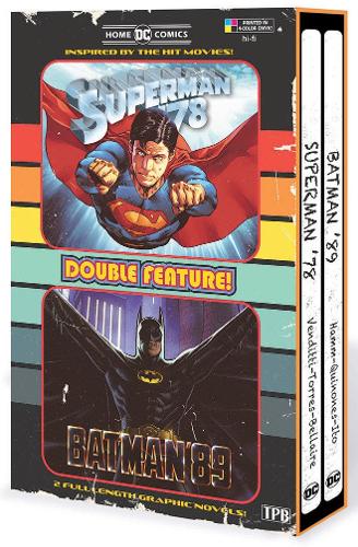 Паперова книга «Superman '78/Batman '89 Box Set», автор Роберт Вендітті - фото №1