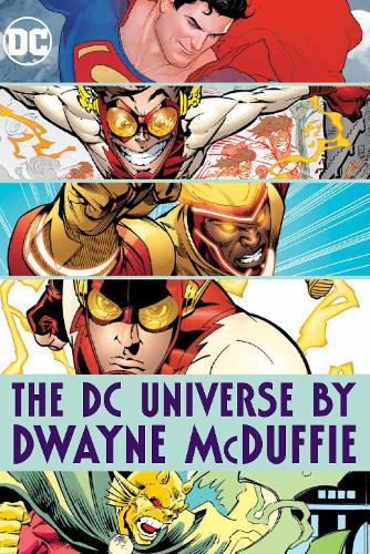 Бумажная книга «DC Universe by Dwayne McDuffie», автор Дуэйн Макдаффи - фото №1