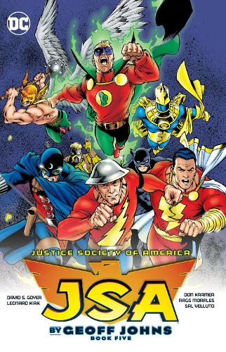 Бумажная книга «JSA by Geoff Johns Book Five», авторов Джефф Джонс, Леонард Кирк - фото №1