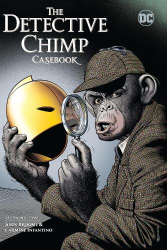 Паперова книга «The Detective Chimp Casebook» - фото №1