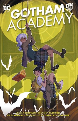 Бумажная книга «Gotham Academy», авторов Бекки Клунан, Бренден Флетчер - фото №1
