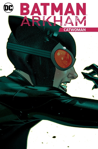 Бумажная книга «Batman Arkham: Catwoman», авторов Билл Фингер, Джерри Конвей - фото №1
