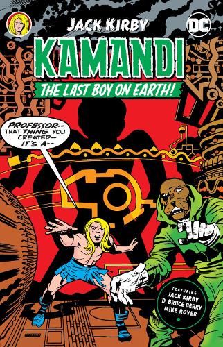 Бумажная книга «Kamandi, The Last Boy on Earth by Jack Kirby Vol. 2», автор Джек Кирби - фото №1