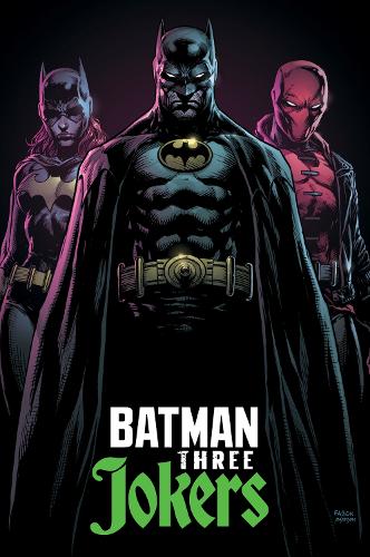 Бумажная книга «Absolute Batman: Three Jokers  », автор Джефф Джонс - фото №1
