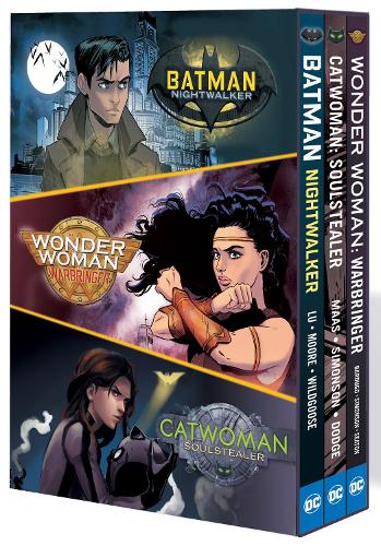 Паперова книга «The DC Icons Series: The Graphic Novel Box Set», авторів Лі Бардуго, Марі Лу - фото №1