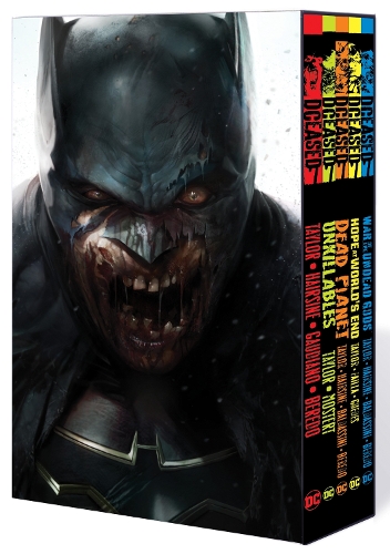 Бумажная книга «DCeased Box Set», автор Том Тэйлор - фото №1