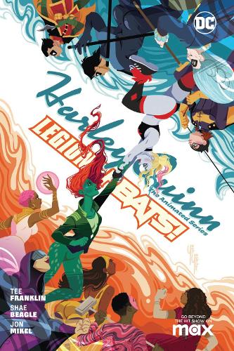 Бумажная книга «Harley Quinn: The Animated Series Volume 2: Legion of Bats!», автор Ти Франклин - фото №1