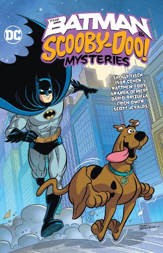 Бумажная книга «The Batman & Scooby-Doo Mysteries Vol. 3», автор Шолли Фиш - фото №1