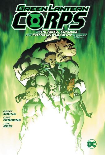 Паперова книга «Green Lantern Corp Omnibus by Peter J. Tomasi and Patrick Gleason», авторів Патрик Глисон, Пітер Дж. Томасі - фото №1