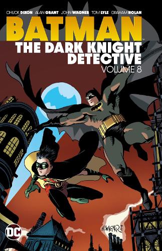 Бумажная книга «Batman: The Dark Knight Detective Vol. 8», авторов Чак Диксон, Том Лайл - фото №1