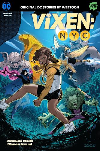 Паперова книга «Vixen NYC Volume Three», автор Жасмін Воллс - фото №1