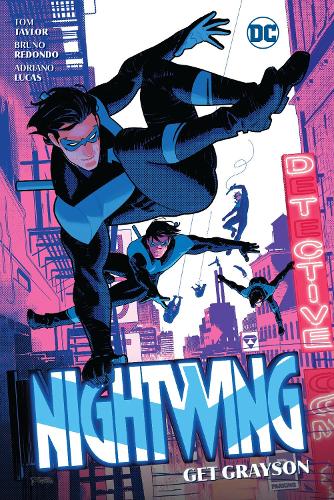 Бумажная книга «Nightwing Vol. 2: Get Grayson», авторов Бруно Редондо, Том Тэйлор - фото №1