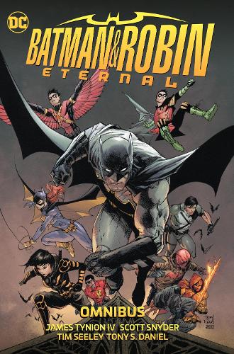 Паперова книга «Batman & Robin Eternal Omnibus», авторів Джеймс Тайніон IV, Скотт Снайдер - фото №1