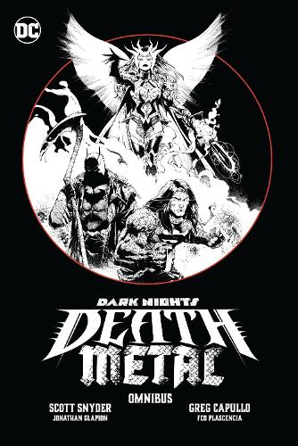 Бумажная книга «Dark Nights: Death Metal Omnibus», авторов Грег Капулло, Скотт Снайдер - фото №1