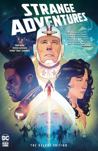Бумажная книга «Strange Adventures: The Deluxe Edition», авторов Митч Джерадс, Том Кинг - фото №1