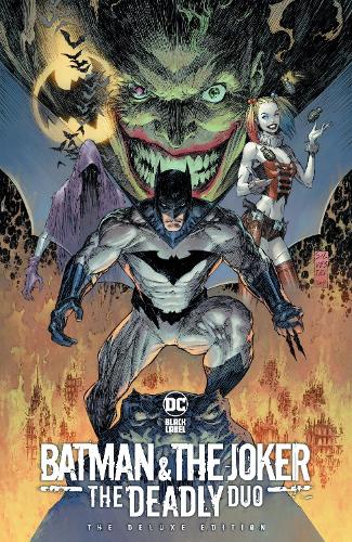 Паперова книга «Batman & The Joker: The Deadly Duo: The Deluxe Edition», автор Марк Сільвестрі - фото №1