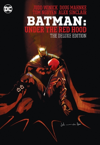 Бумажная книга «Batman: Under the Red Hood: The Deluxe Edition», автор Даг Манке - фото №1