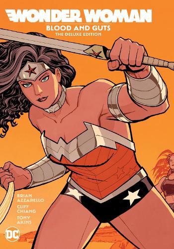 Бумажная книга «Wonder Woman: Blood and Guts: The Deluxe Edition», автор Брайан Аззарелло - фото №1