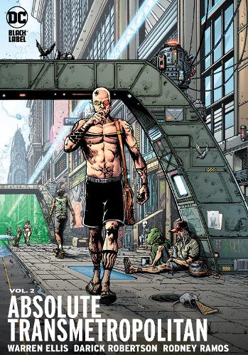 Бумажная книга «Absolute Transmetropolitan Vol. 2 (2023 Edition)», автор Уоррен Эллис - фото №1