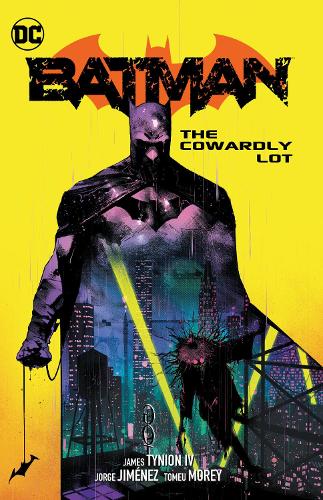 Бумажная книга «Batman Vol. 4: The Cowardly Lot», автор Джеймс Тайнион IV - фото №1