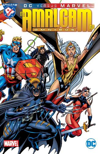 Бумажная книга «DC Versus Marvel: The Amalgam Age Omnibus», авторов Дэн Юргенс, Питер Дэвид - фото №1