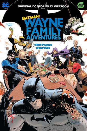 Паперова книга «Batman: Wayne Family Adventures Volume One», автор КРК Пейн - фото №1