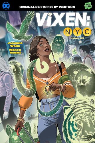Бумажная книга «Vixen NYC Volume 1», автор Жасмин Уоллс - фото №1