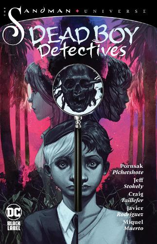 Паперова книга «The Sandman Universe: Dead Boy Detectives», автор Порнсак Пічетшоте - фото №1