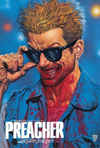 Бумажная книга «Absolute Preacher Vol. 1 (2023 Edition)», авторов Гарт Эннис, Стив Диллон - фото №1