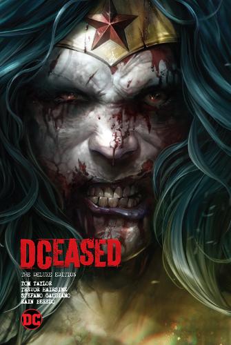 Бумажная книга «DCeased: The Deluxe Edition», автор Том Тэйлор - фото №1