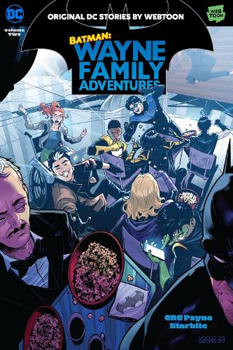 Паперова книга «Batman: Wayne Family Adventures Volume Two», автор КРК Пейн - фото №1