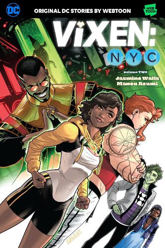 Бумажная книга «Vixen NYC Volume Two», автор Жасмин Уоллс - фото №1